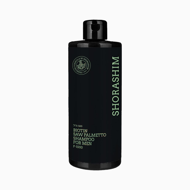 שמפו ביוטין לגבר בתוספת Saw Palmetto P-1000